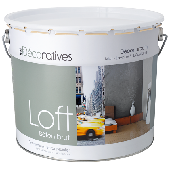 Loft Raw Concrete - 33450