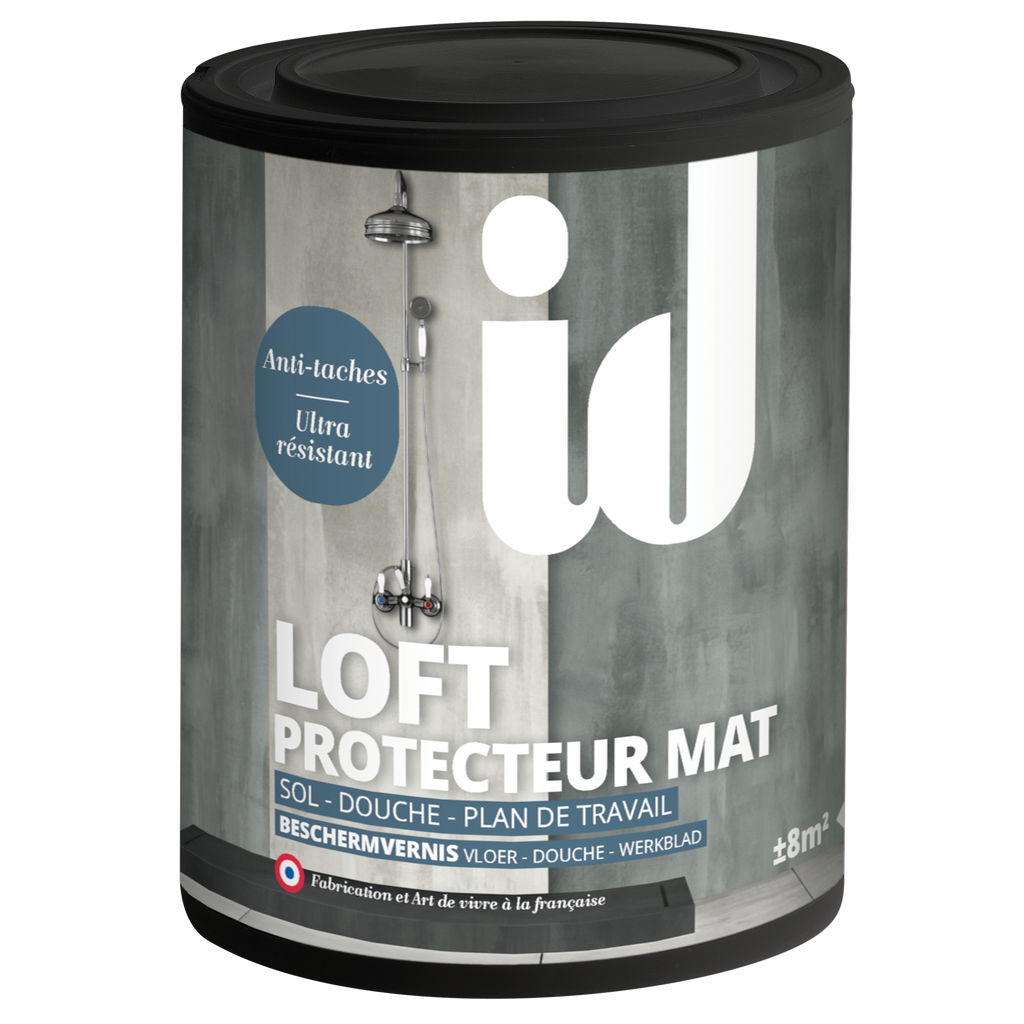 Protector for LOFT – Shower, counter tops, floor 33453-02 – Concrete Wall  Finish